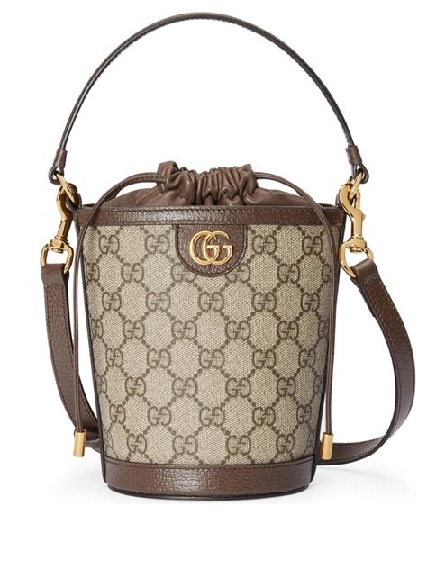 gucci silver bucket bag|Gucci bucket bag ophidia.